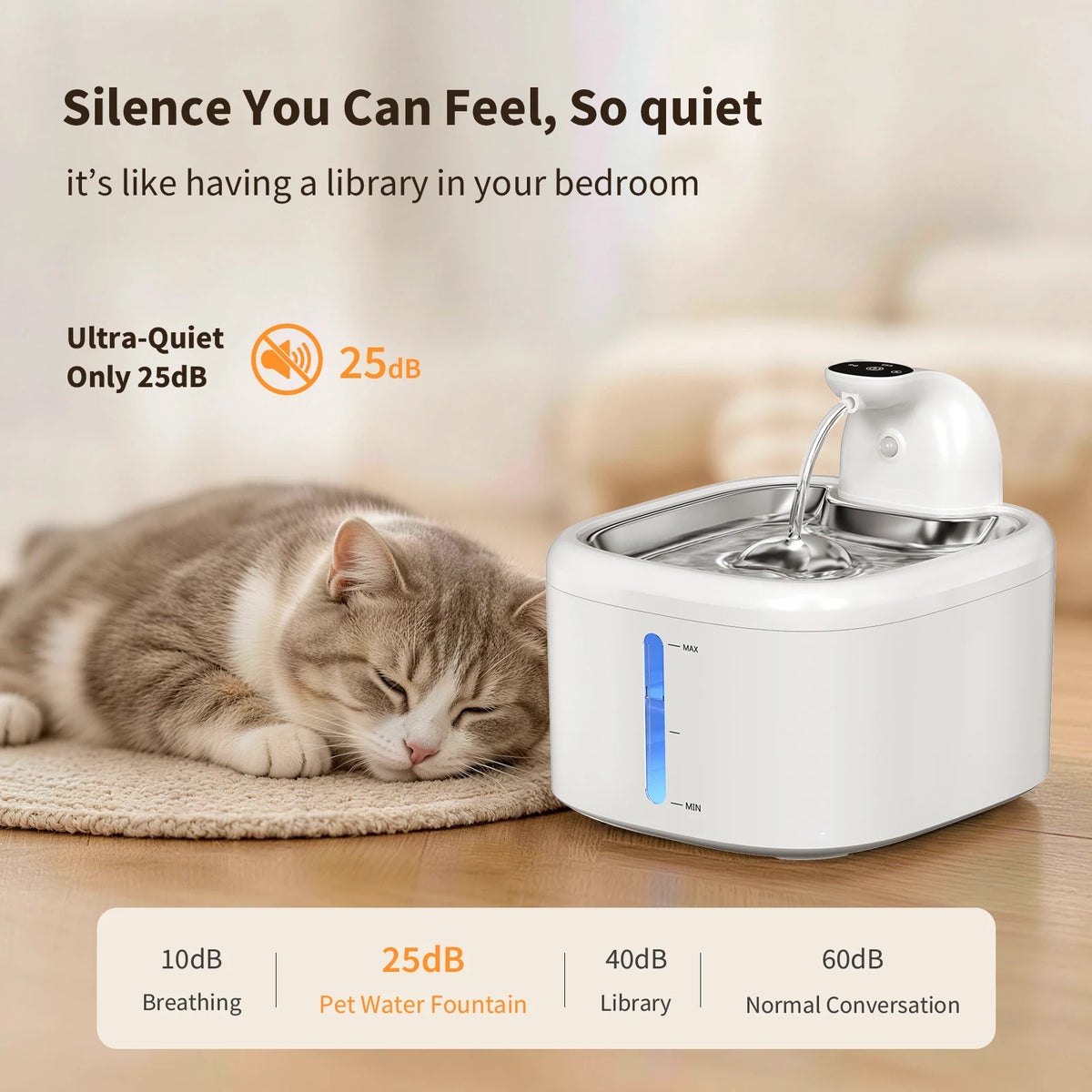 Purrfect Pour: Motion-Sensing Pet Hydrator