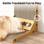 LuxeClaw Scratcher: Premium Feline Fun