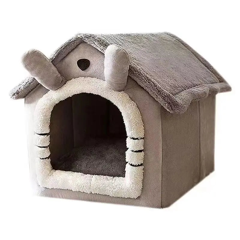 CozyCanopy Pet House: All-Season Comfort Tent