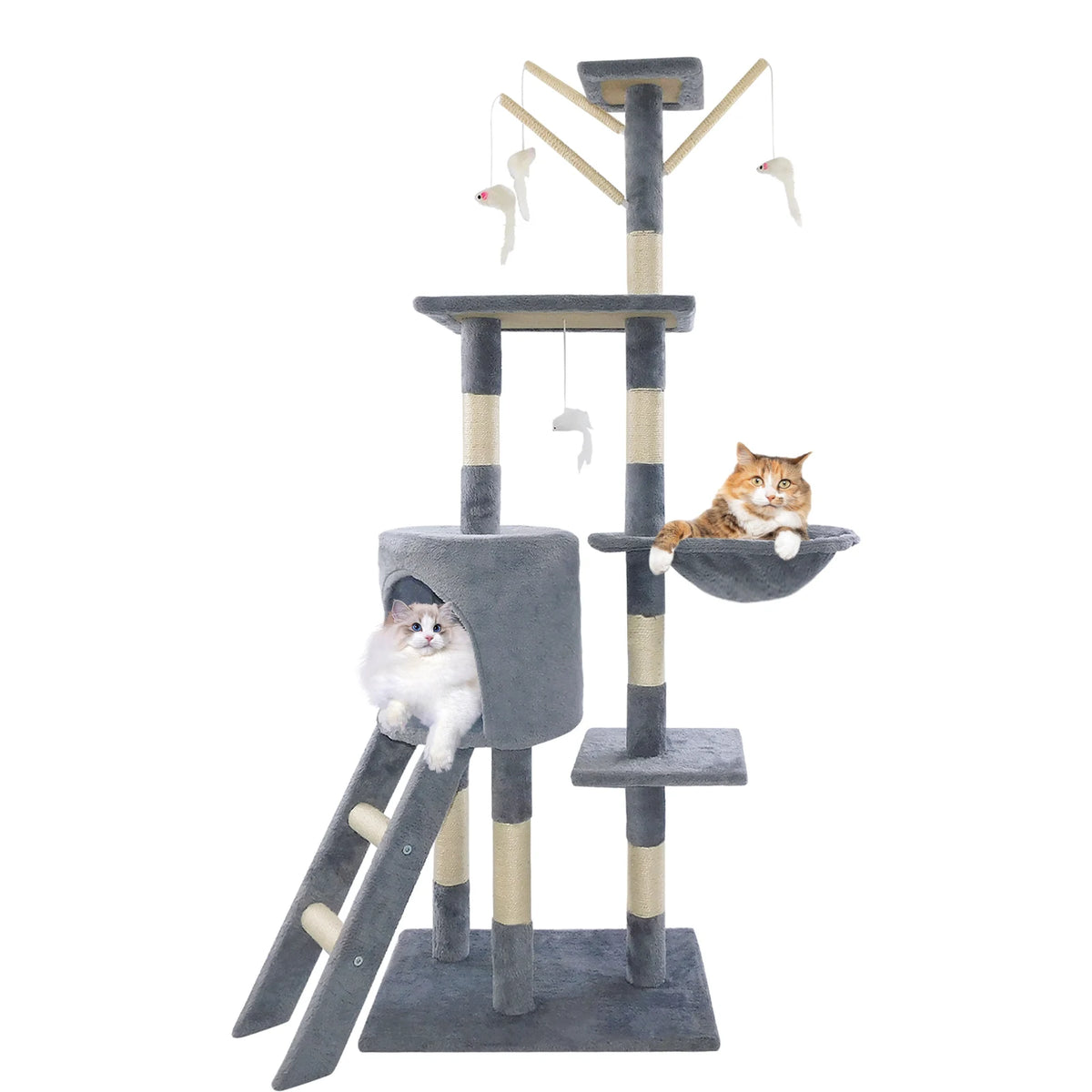 MajesticClimb Tower: Ultimate Cat Playground
