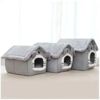 CozyCanopy Pet House: All-Season Comfort Tent