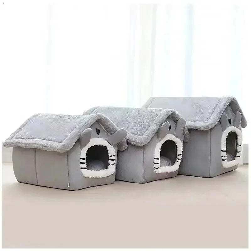 CozyCanopy Pet House: All-Season Comfort Tent