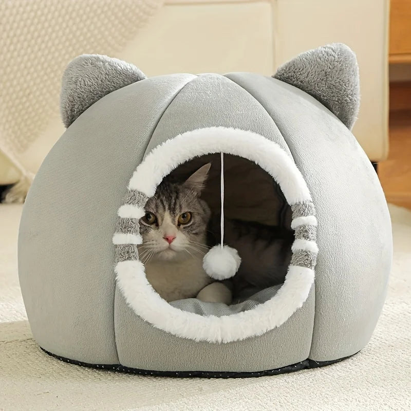 CozyCave Hideaway: Ultimate Comfort for Cats