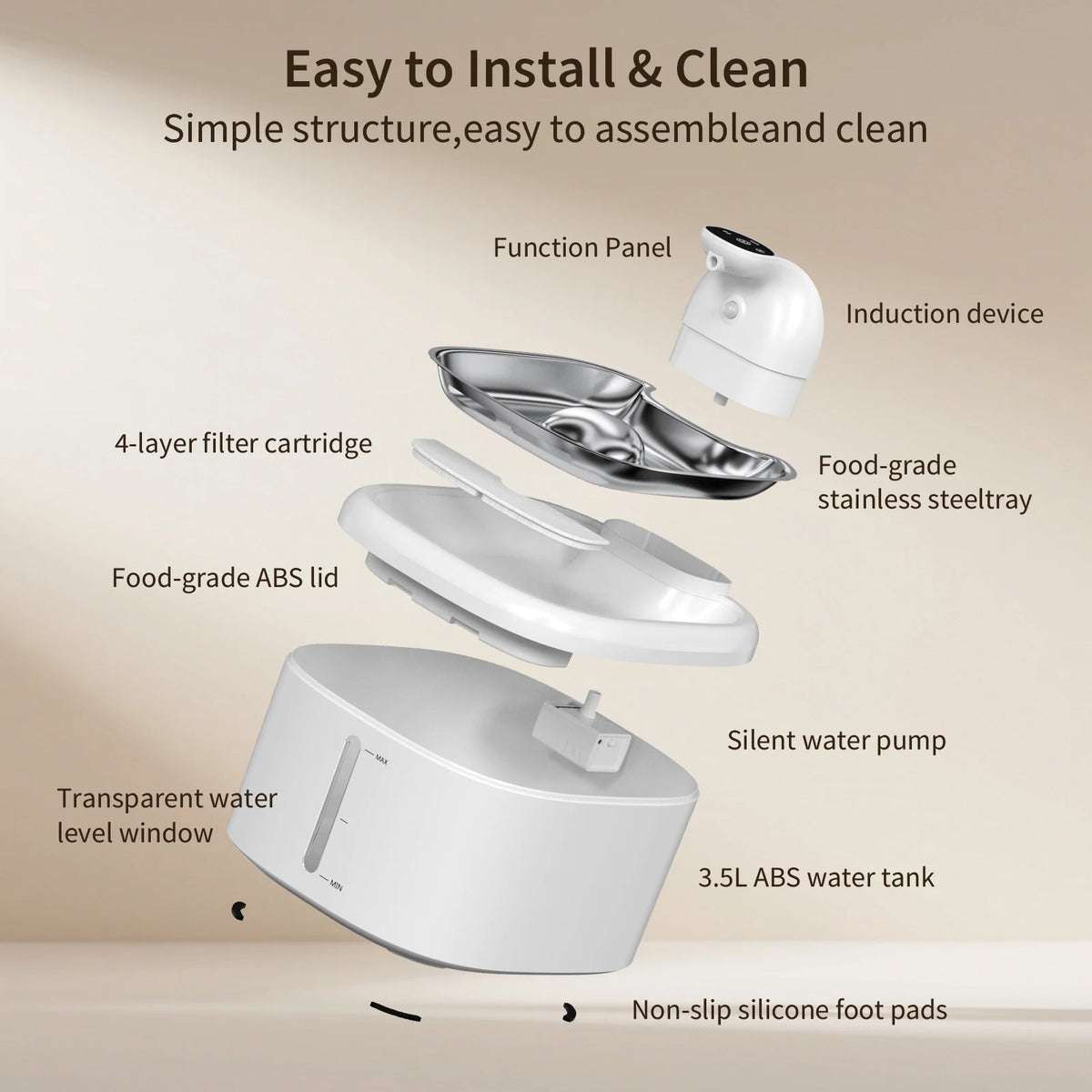 Purrfect Pour: Motion-Sensing Pet Hydrator