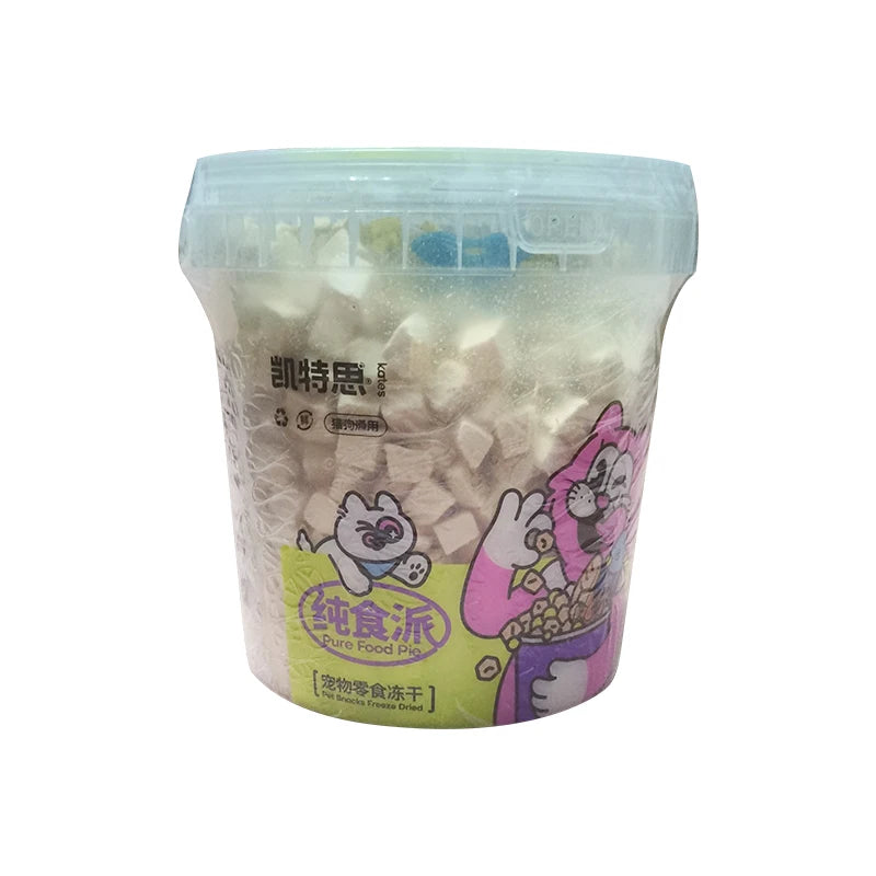 Arctic Crunch: Premium Freeze-Dried Cat Snacks
