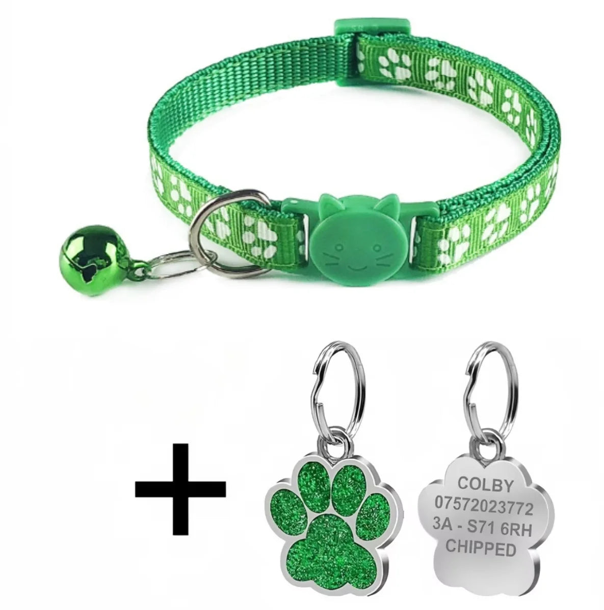 PawPrint ID Collar: Personalized Safety for Pets