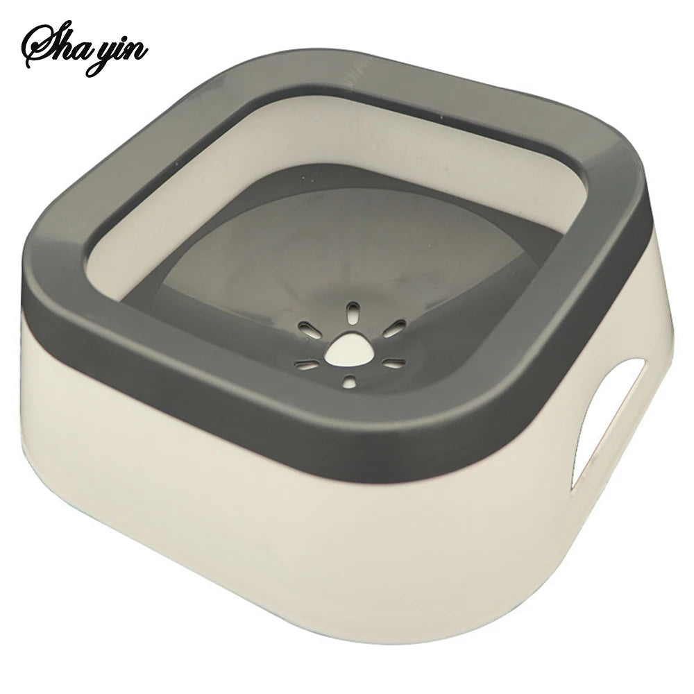 HydroTravel Pet Bowl: Splash-Free Hydration