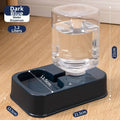 PetPlenty Set: 1.2L/1.5L Automatic Feeder & Water Dispenser
