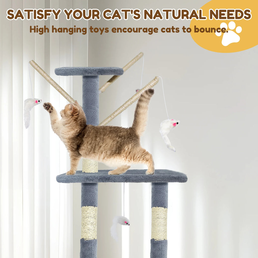 MajesticClimb Tower: Ultimate Cat Playground