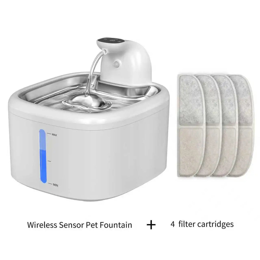Purrfect Pour: Motion-Sensing Pet Hydrator