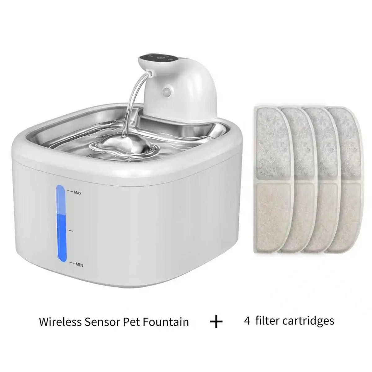 Purrfect Pour: Motion-Sensing Pet Hydrator