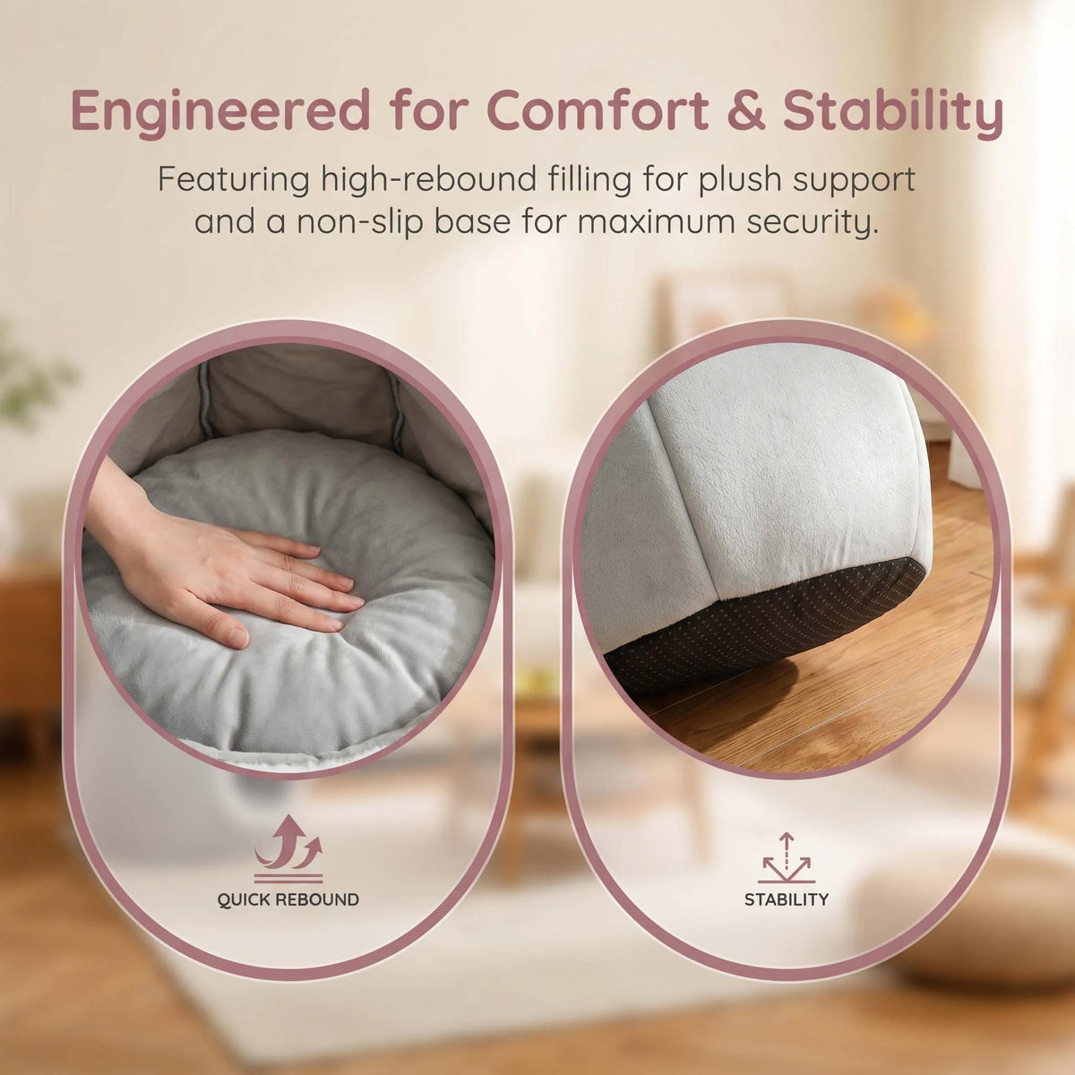 CozyCave Hideaway: Ultimate Comfort for Cats