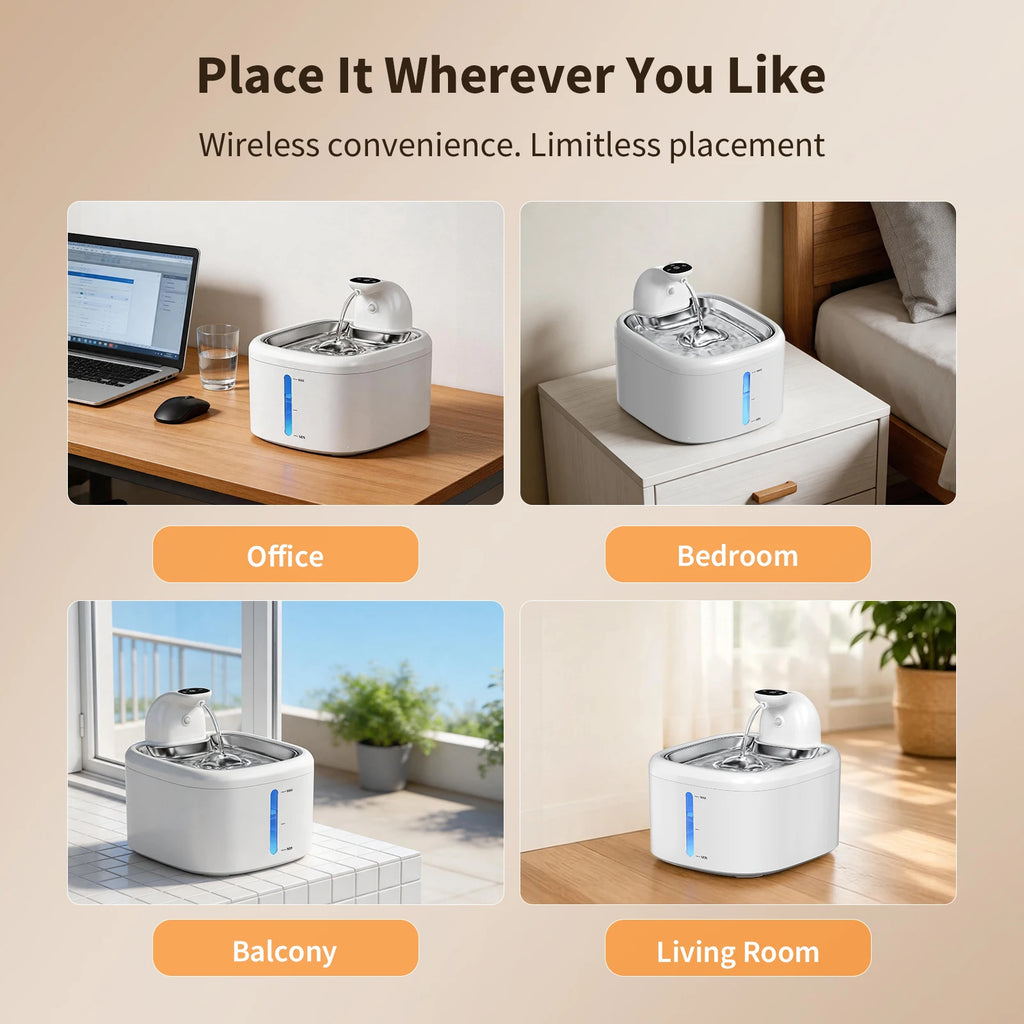 Purrfect Pour: Motion-Sensing Pet Hydrator