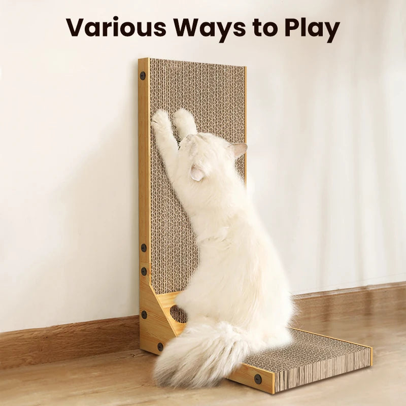 LuxeClaw Scratcher: Premium Feline Fun