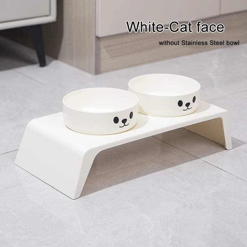 ElevateFeast Dual Bowls: Comfort Dining