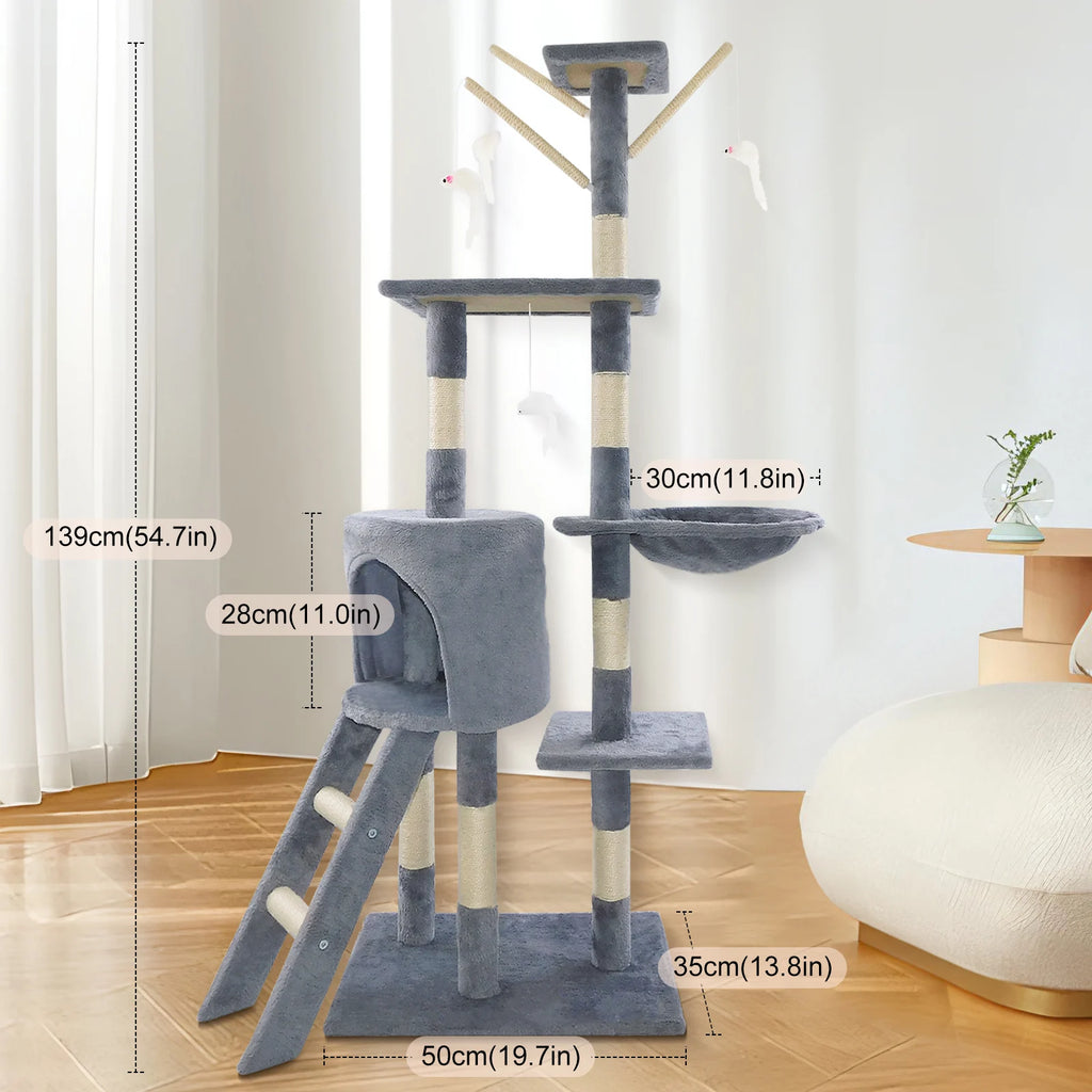 MajesticClimb Tower: Ultimate Cat Playground