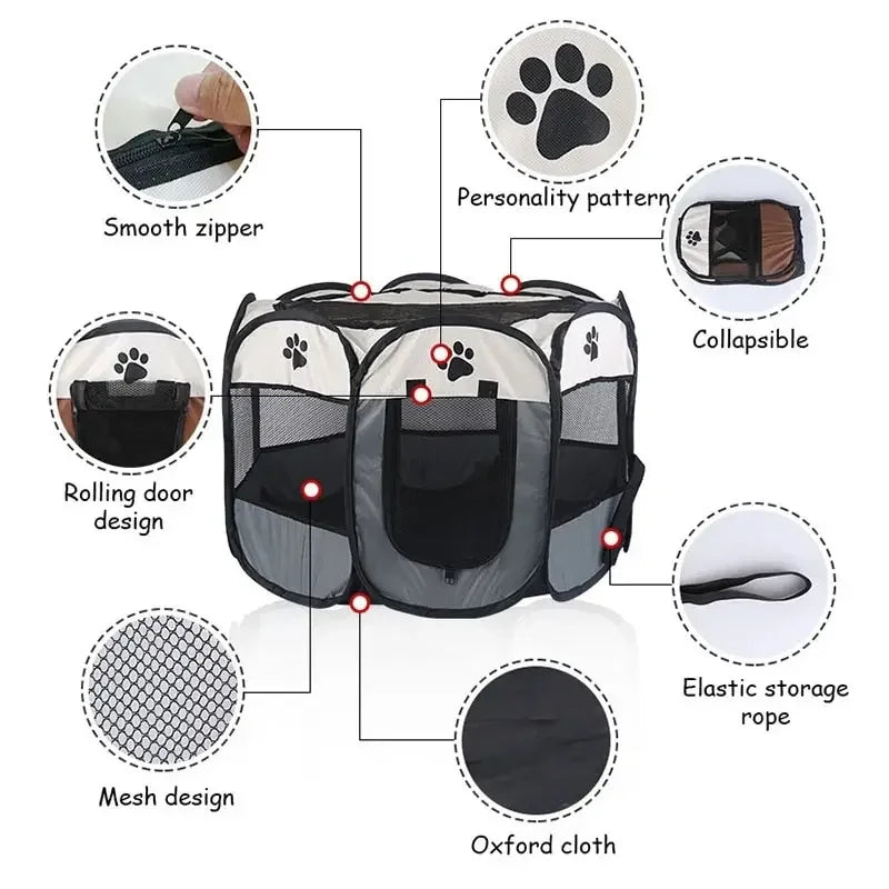 PortaPet Oasis: Ultimate Adventure Tent