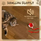 Whisker Wheel: Diversión rodante de 360° para mascotas