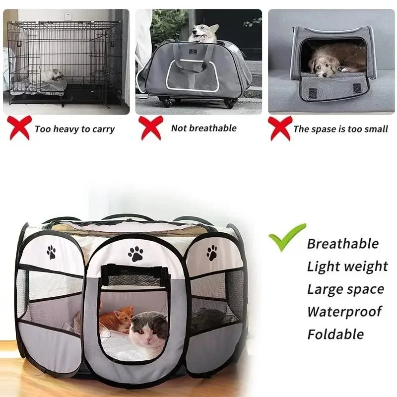 PortaPet Oasis: Ultimate Adventure Tent