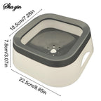 HydroTravel Pet Bowl: Splash-Free Hydration