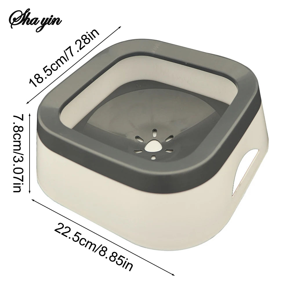 HydroTravel Pet Bowl: Splash-Free Hydration