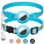 TrackSafe Collar: GPS-Ready with Reflective Safety