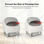 PurrTech Litter Hub: App-Controlled Cat Toilet