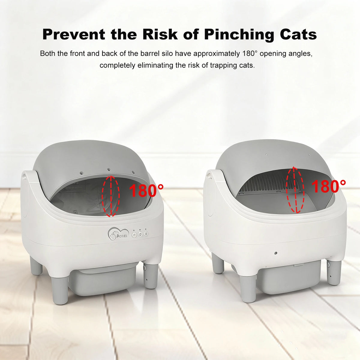 PurrTech Litter Hub: App-Controlled Cat Toilet