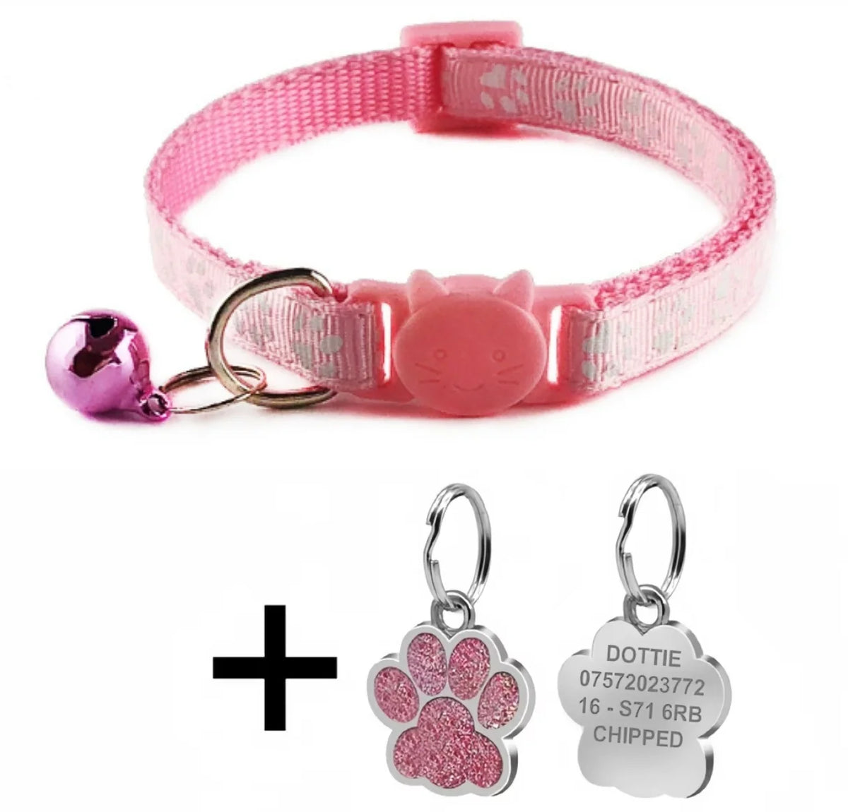 PawPrint ID Collar: Personalized Safety for Pets