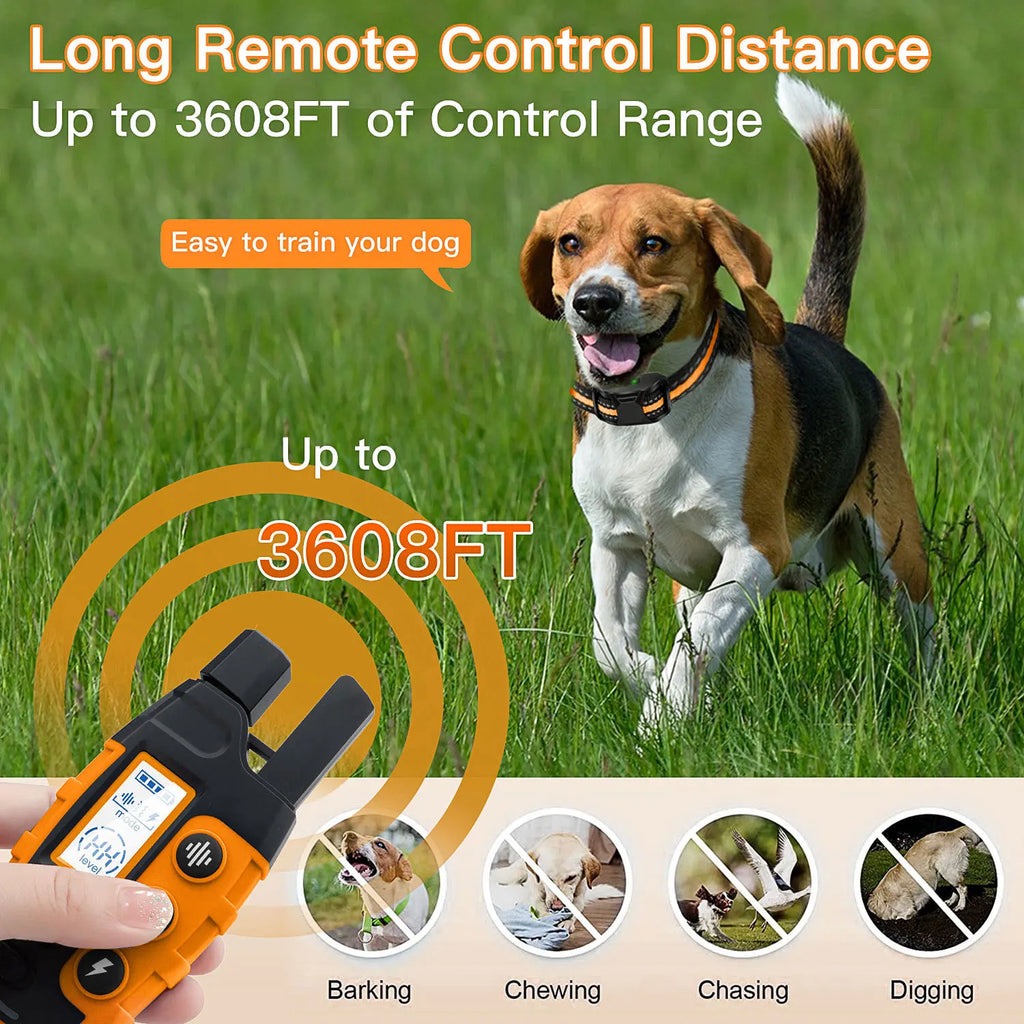 PetMaster Pro: Precision Training Collar