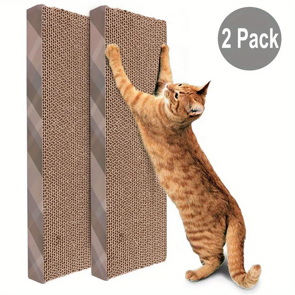 ScratchEase Lounge: Dual Panel Comfort
