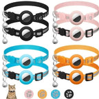 TrackSafe Collar: GPS-Ready with Reflective Safety