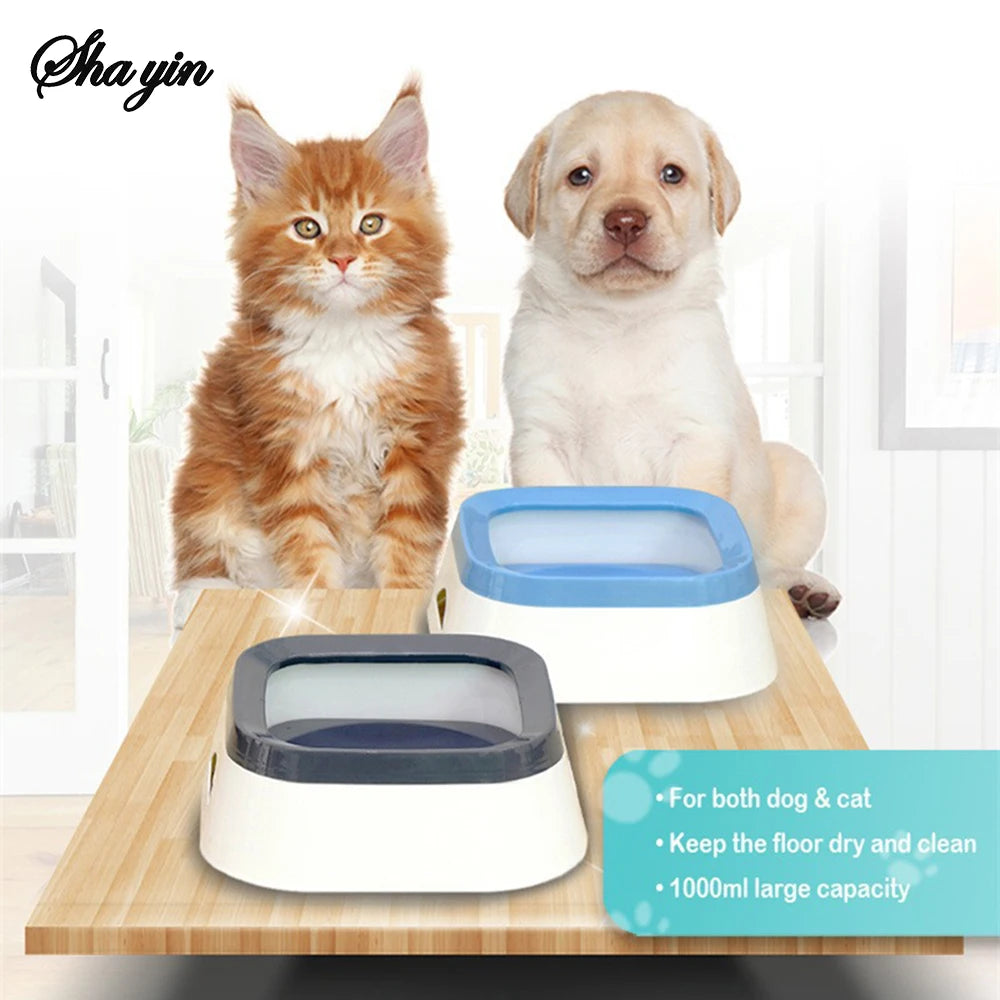 HydroTravel Pet Bowl: Splash-Free Hydration