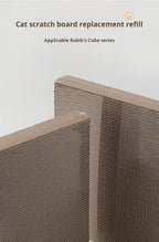 ScratchEase Lounge: Comodidad de panel doble