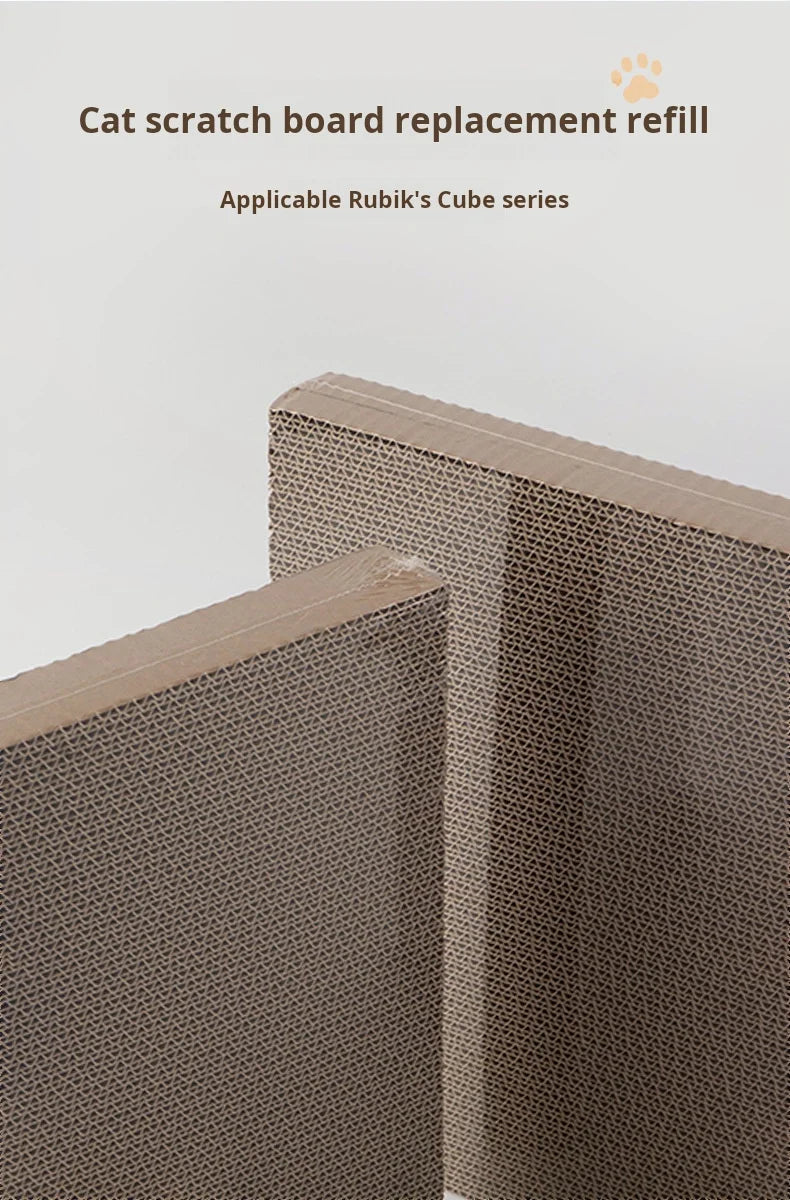 ScratchEase Lounge: Dual Panel Comfort