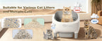 PurrTech Litter Hub: App-Controlled Cat Toilet