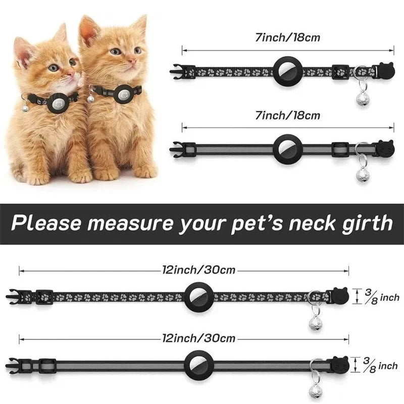 TrackSafe Collar: GPS-Ready with Reflective Safety