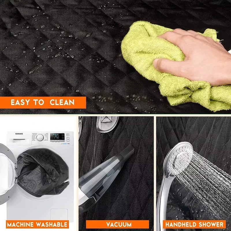 Funda protectora para mascotas DriveGuard: Impermeable y duradera