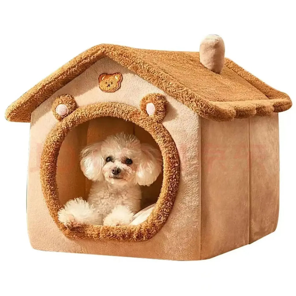 CozyCanopy Pet House: All-Season Comfort Tent