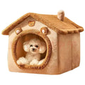 CozyCanopy Pet House: All-Season Comfort Tent