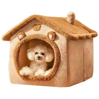 CozyCanopy Pet House: All-Season Comfort Tent