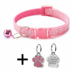 Collar con identificación PawPrint: Seguridad personalizada para mascotas