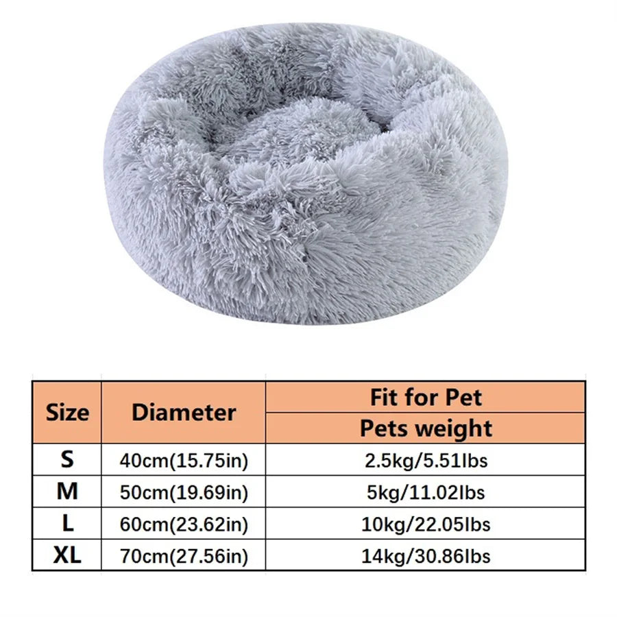 FurryDream Donut Bed: Plush Comfort for Pets