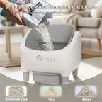 PurrTech Litter Hub: App-Controlled Cat Toilet