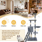 MajesticClimb Tower: Ultimate Cat Playground