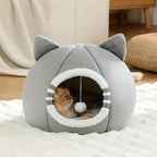 CozyCave Hideaway: Ultimate Comfort for Cats