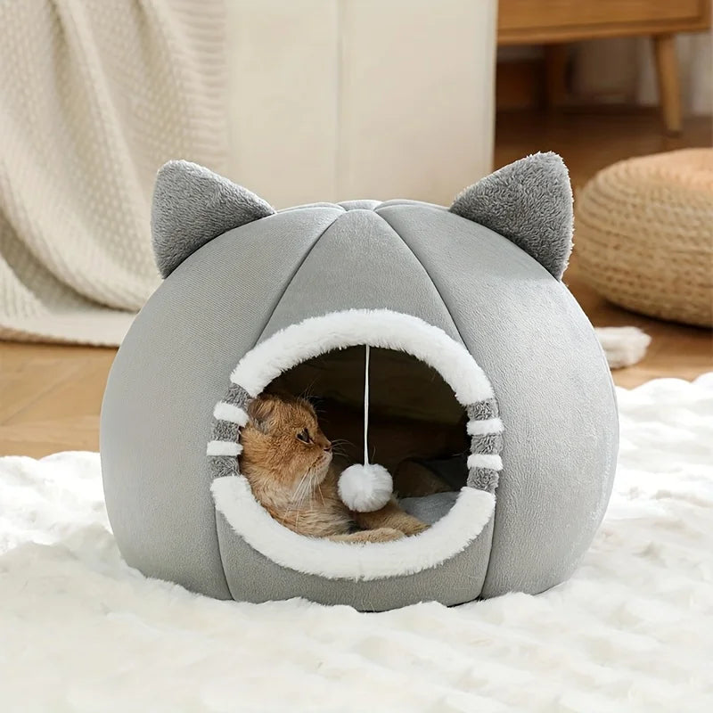 CozyCave Hideaway: Ultimate Comfort for Cats