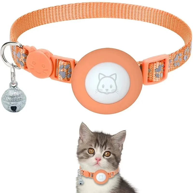 TrackSafe Collar: GPS-Ready with Reflective Safety