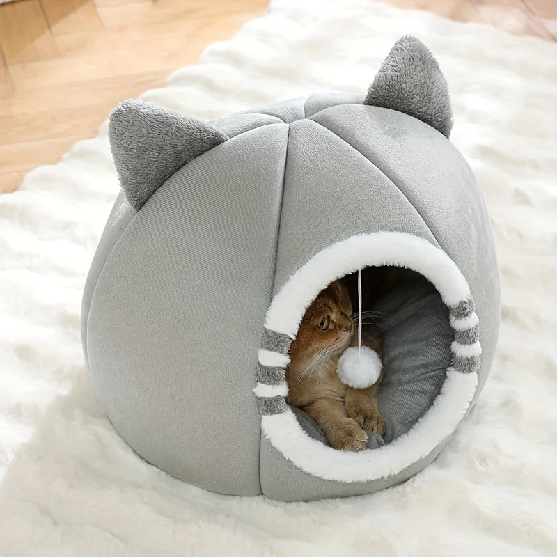 CozyCave Hideaway: Ultimate Comfort for Cats