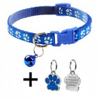 Collar con identificación PawPrint: Seguridad personalizada para mascotas